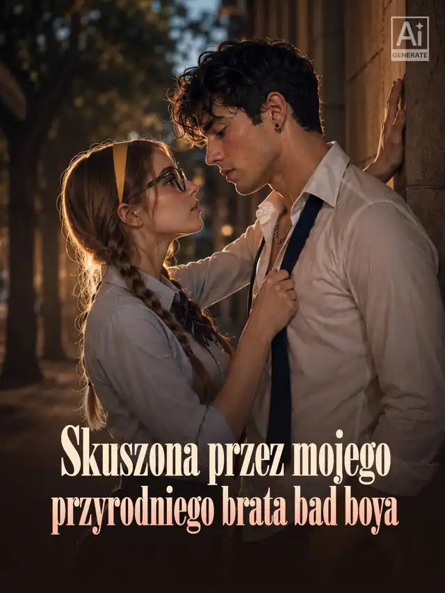 Skuszona przez mojego przyrodniego brata bad boya