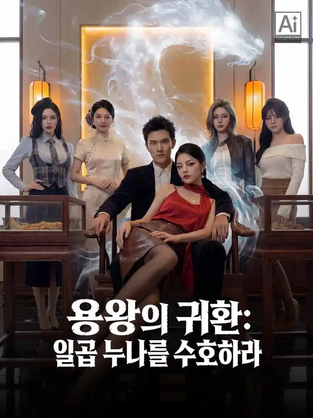 용왕의 귀환: 일곱 누나를 수호하라