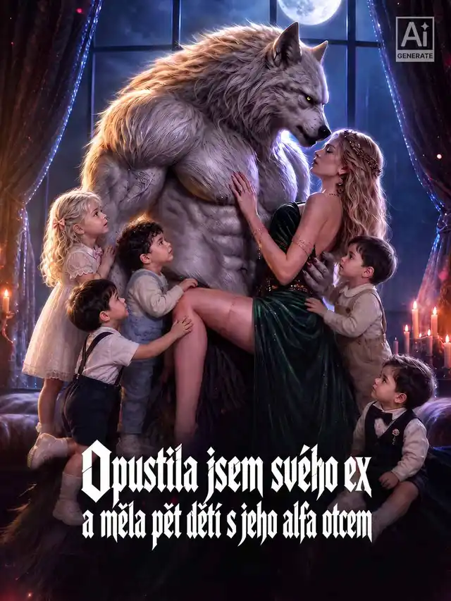 Opustila jsem svého ex a měla pět dětí s jeho alfa otcem