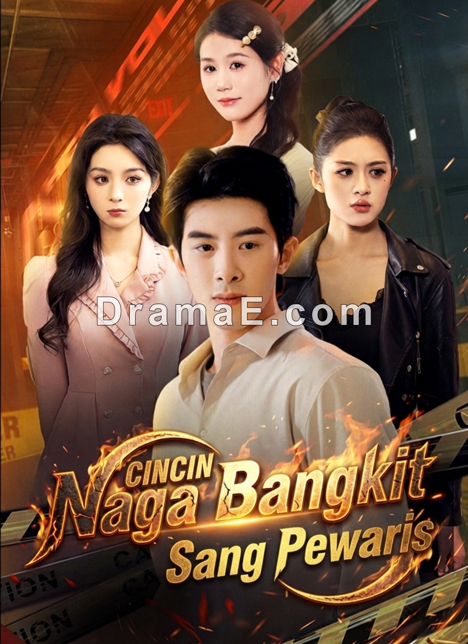 Cincin Naga Bangkit: Sang Pewaris