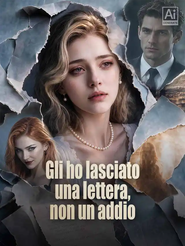 Gli ho lasciato una lettera, non un addio