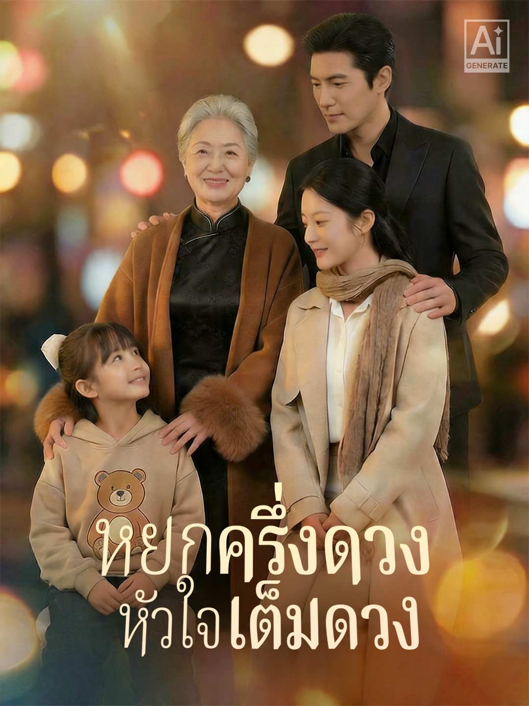 (พากย์) หยกครึ่งดวง หัวใจเต็มดวง