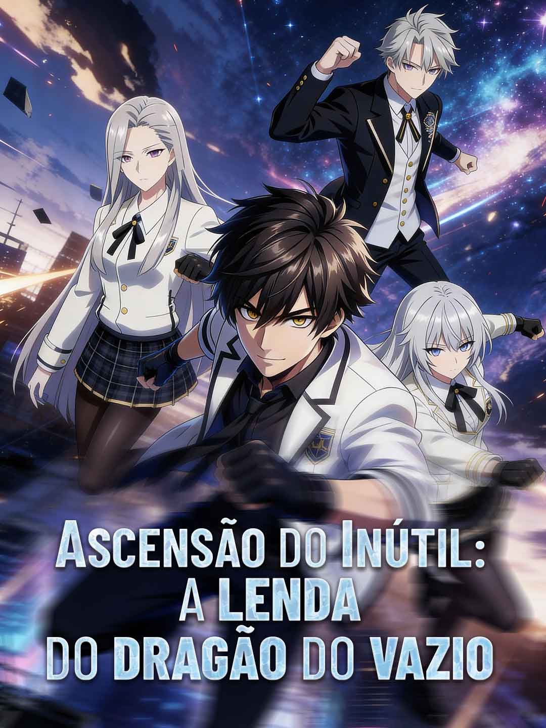 [dublado] Ascensão do Inútil: A Lenda do Dragão do Vazio