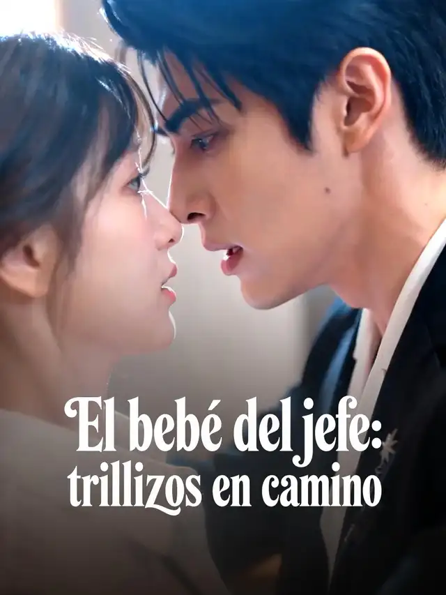 El bebé del jefe: trillizos en camino