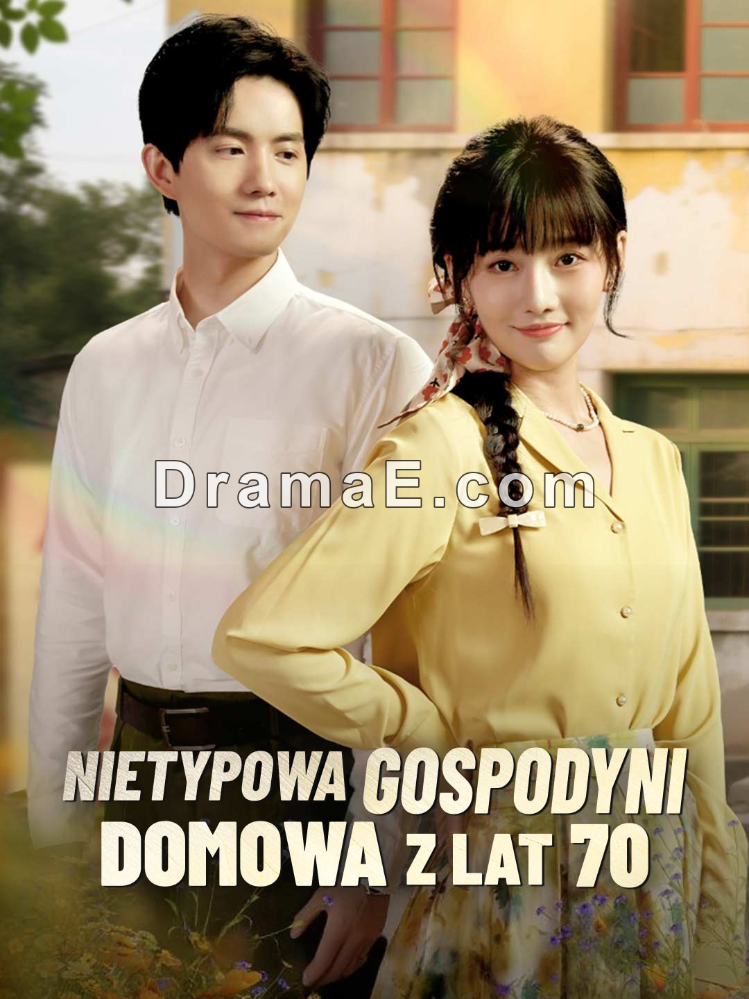 Nietypowa gospodyni domowa z lat 70