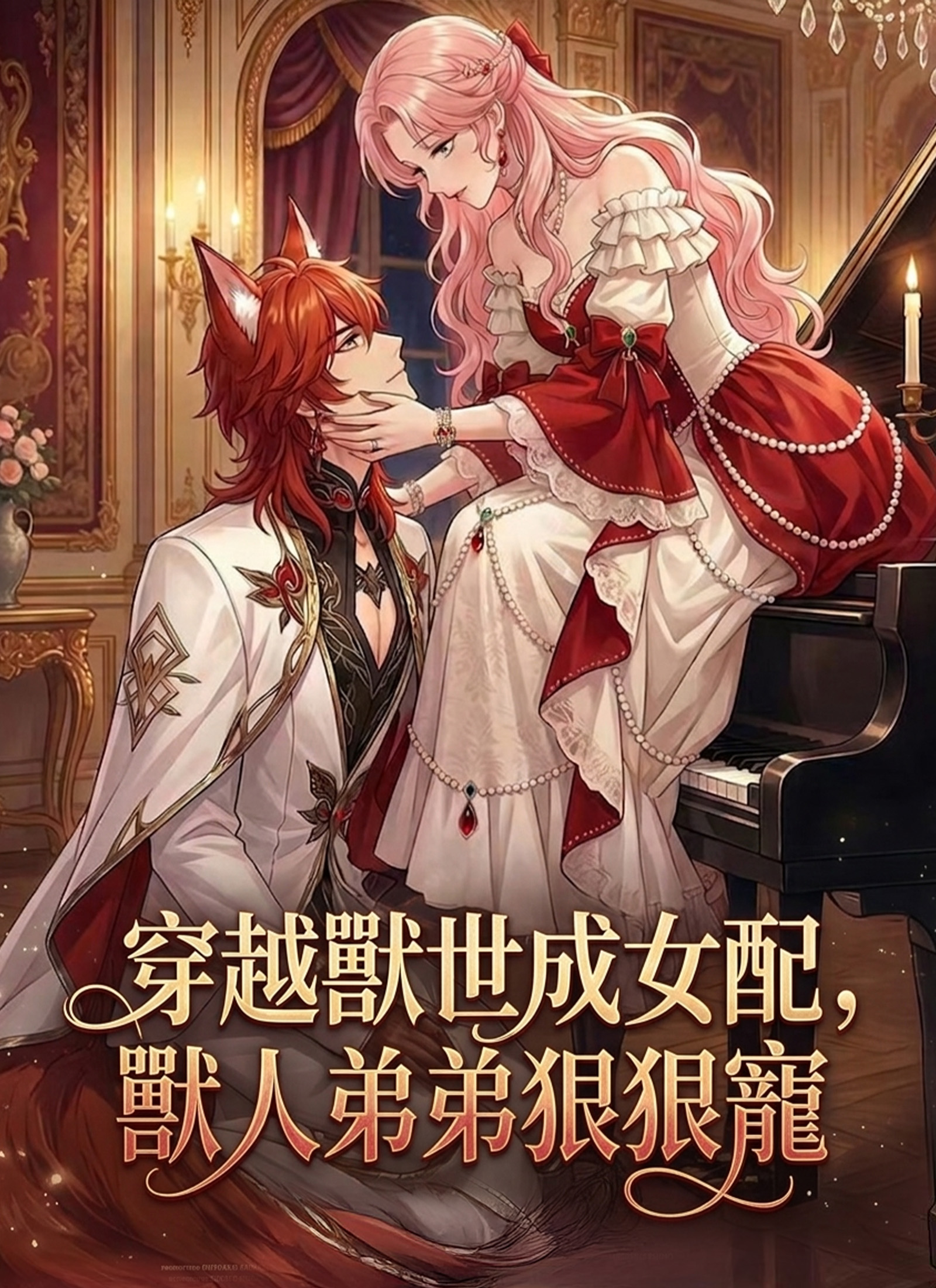 穿越獸世成女配，獸人弟弟狠狠寵