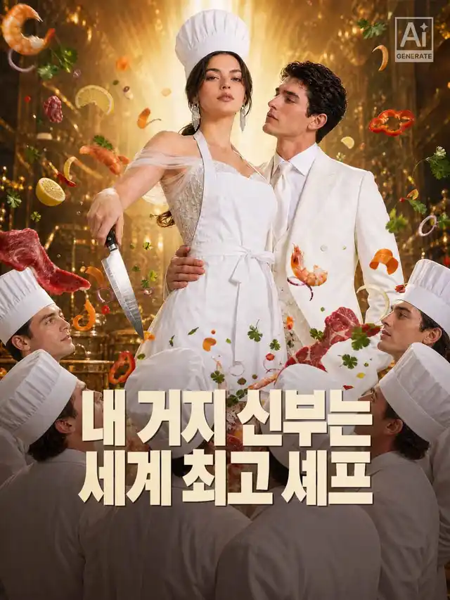내 거지 신부는 세계 최고 셰프