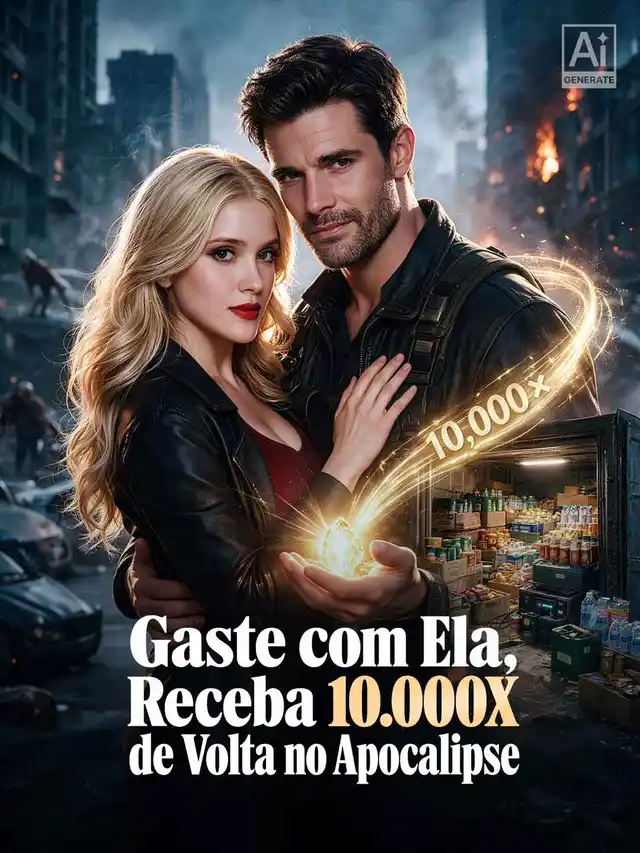 Gaste com Ela, Receba 10.000X de Volta no Apocalipse