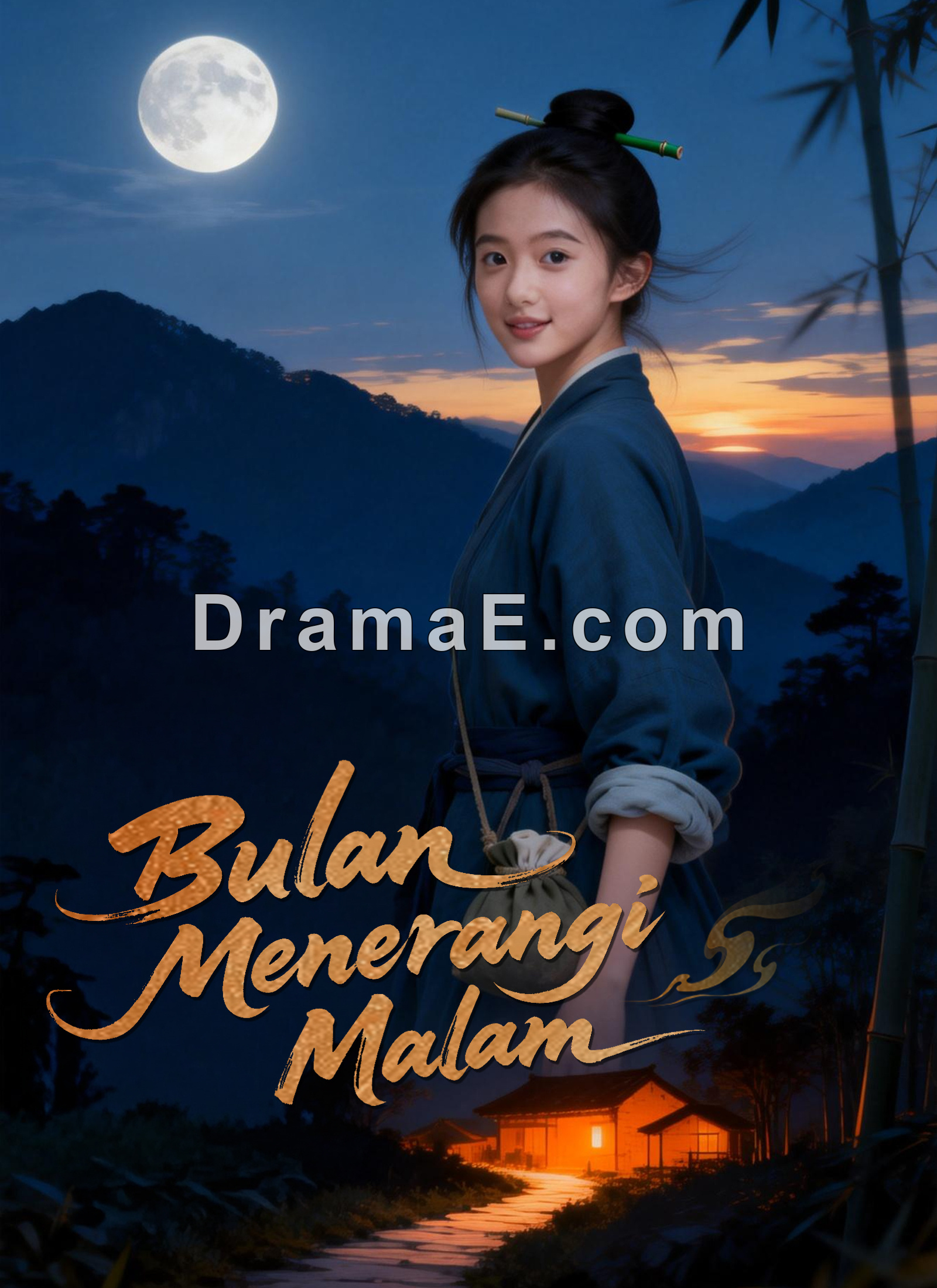Bulan Menerangi Malam