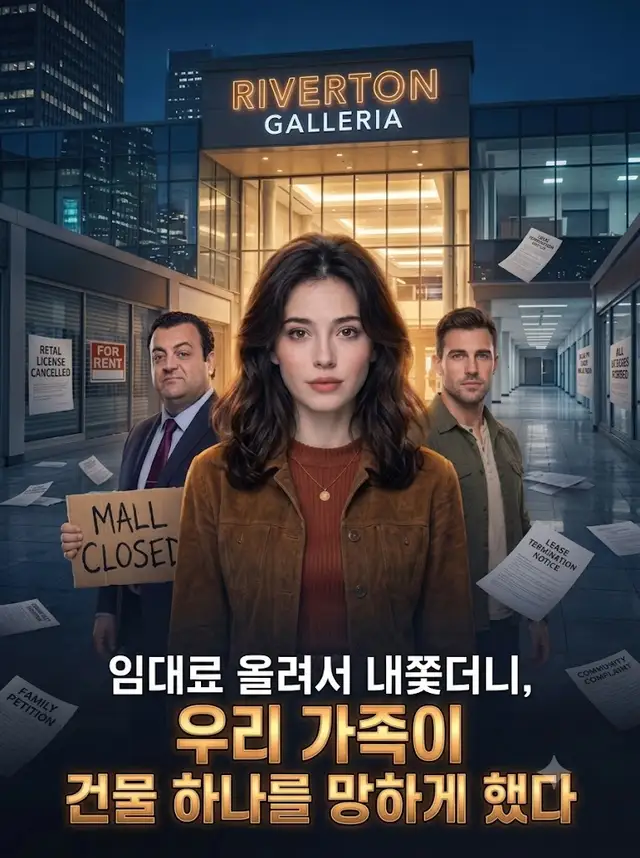 임대료 올려서 내쫓더니, 우리 가족이 건물 하나를 망하게 했다