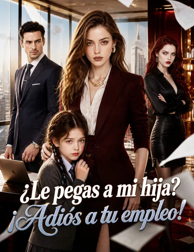 ¿Le pegas a mi hija? ¡Adiós a tu empleo!(Doblado)