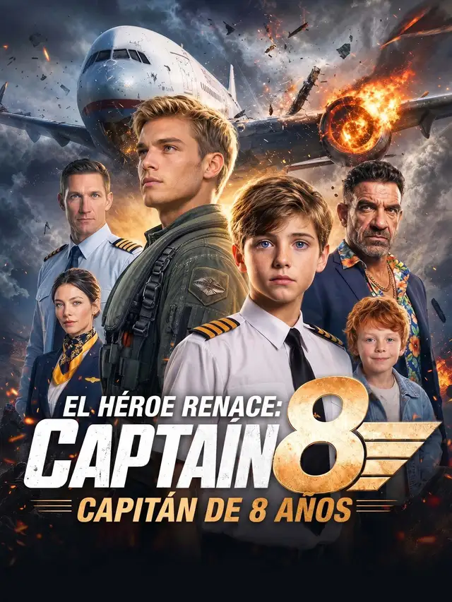[Doblado]El héroe renace: Capitán de 8 años