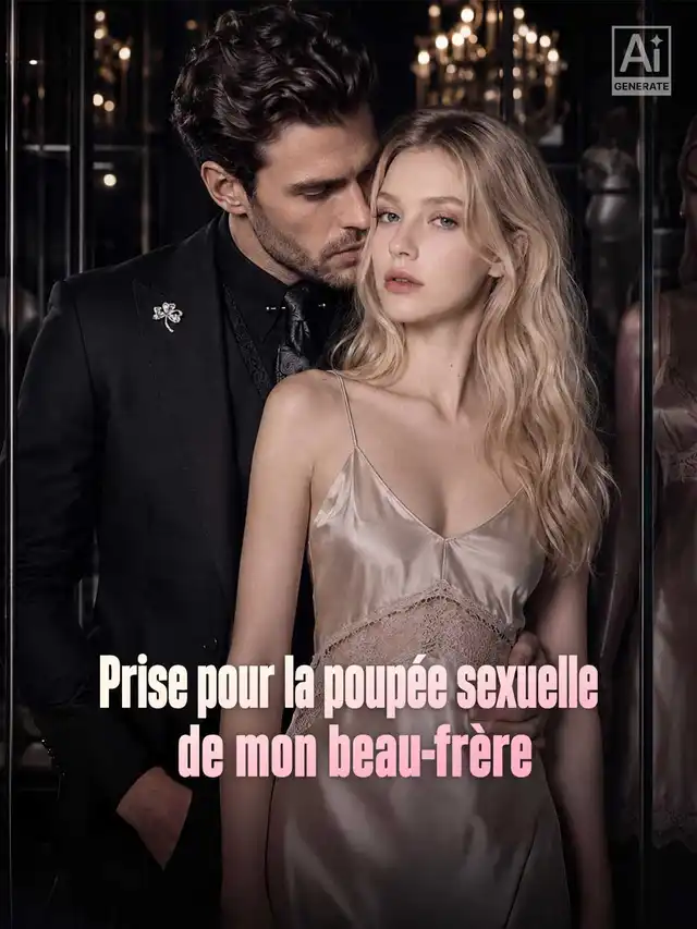 Prise pour la poupée sexuelle de mon beau-frère