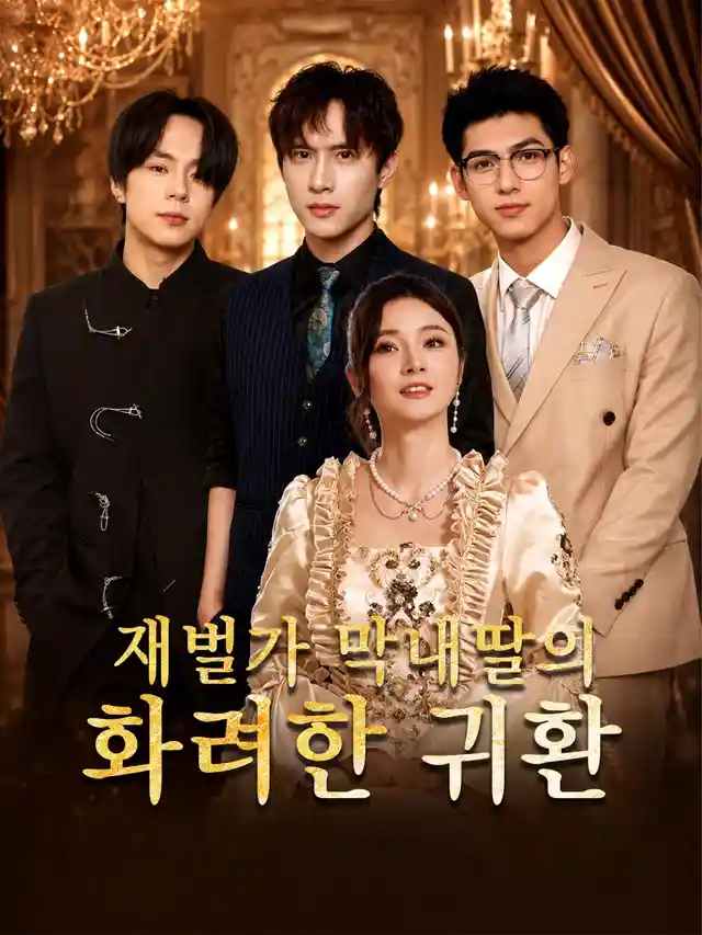 재벌가 막내딸의 화려한 귀환