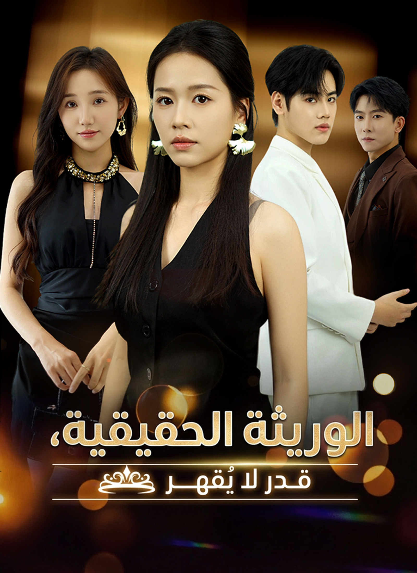 الوريثة الحقيقية، قدر لا يُقهر