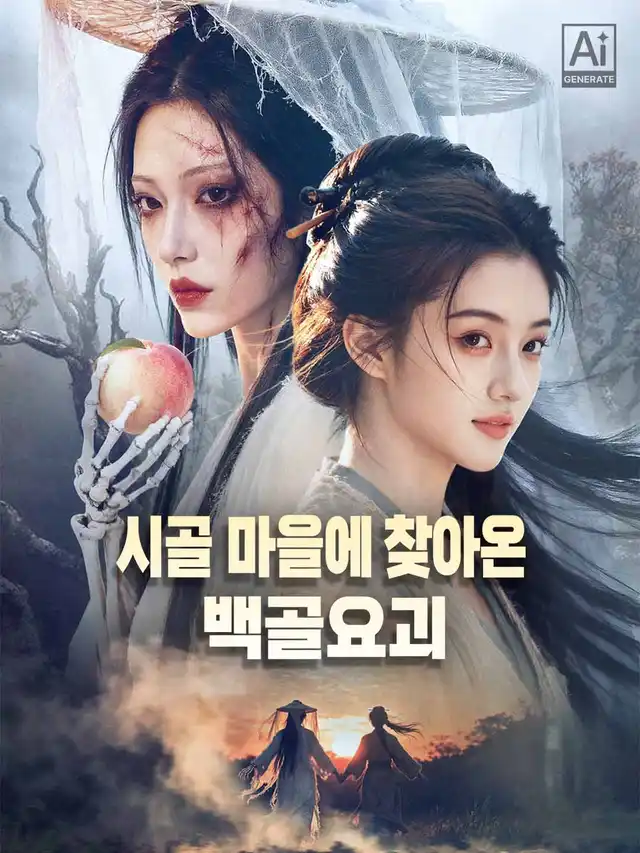 시골 마을에 찾아온 백골요괴