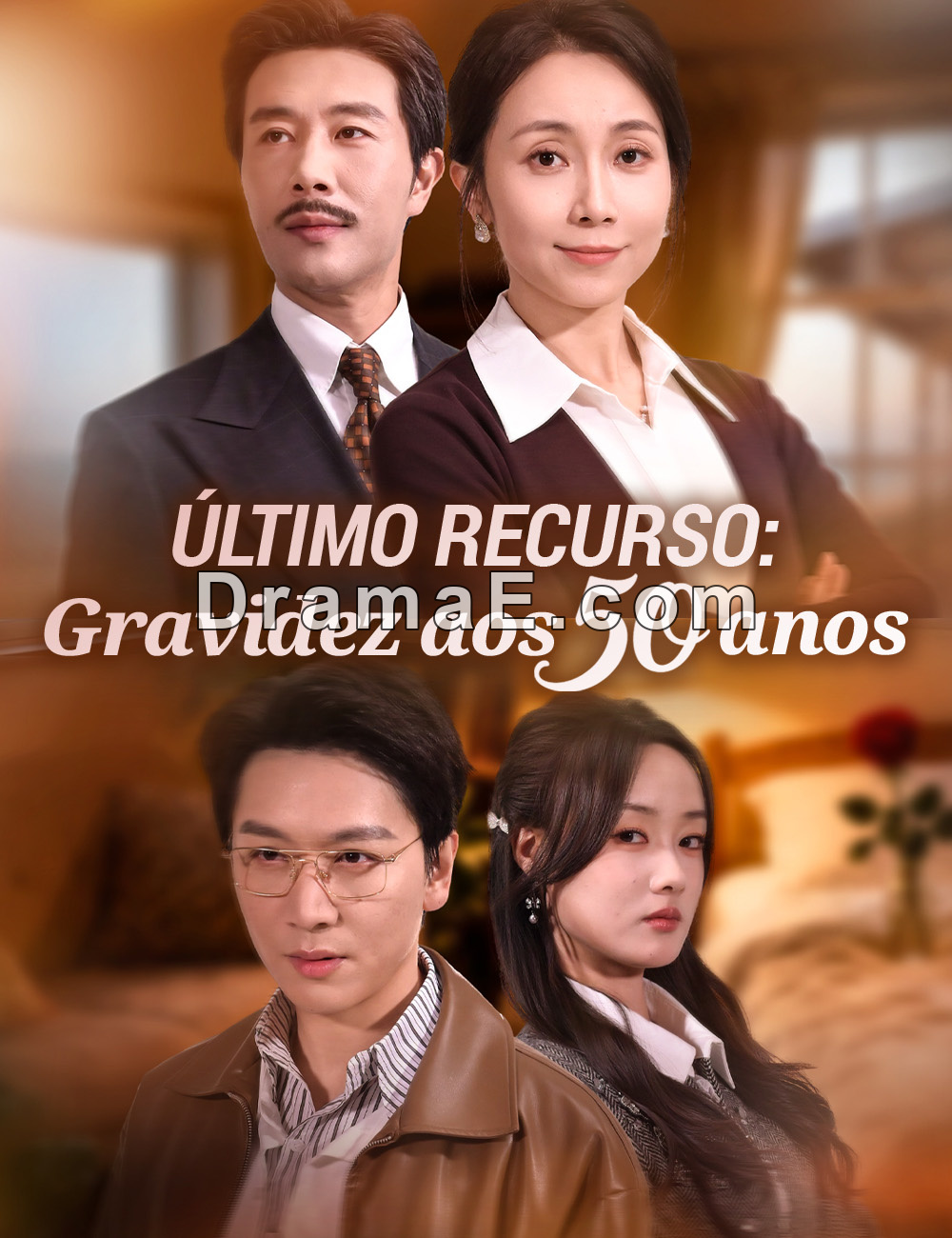 Último Recurso: Gravidez aos 50 anos