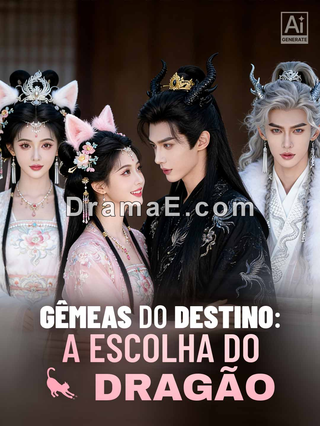 [dublado] Gêmeas do destino: a escolha do dragão
