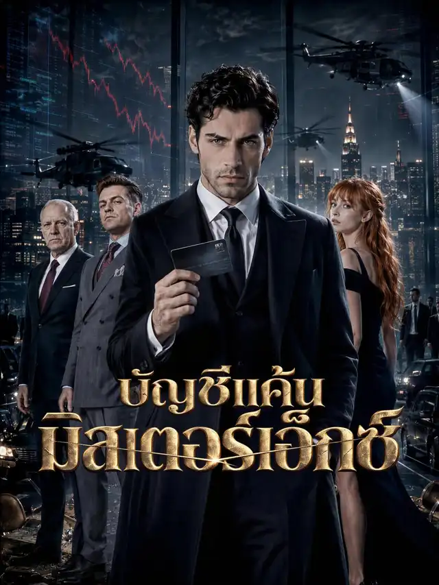 บัญชีแค้นมิสเตอร์เอ็กซ์