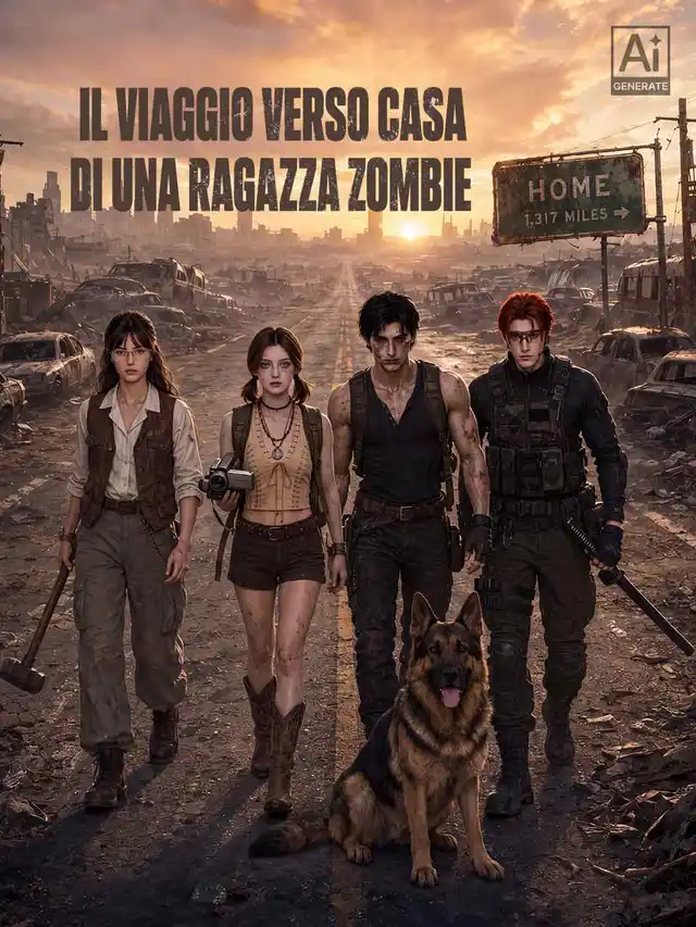IL VIAGGIO VERSO CASA DI UNA RAGAZZA ZOMBIE
