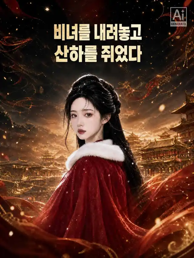 비녀를 내려놓고 산하를 쥐었다