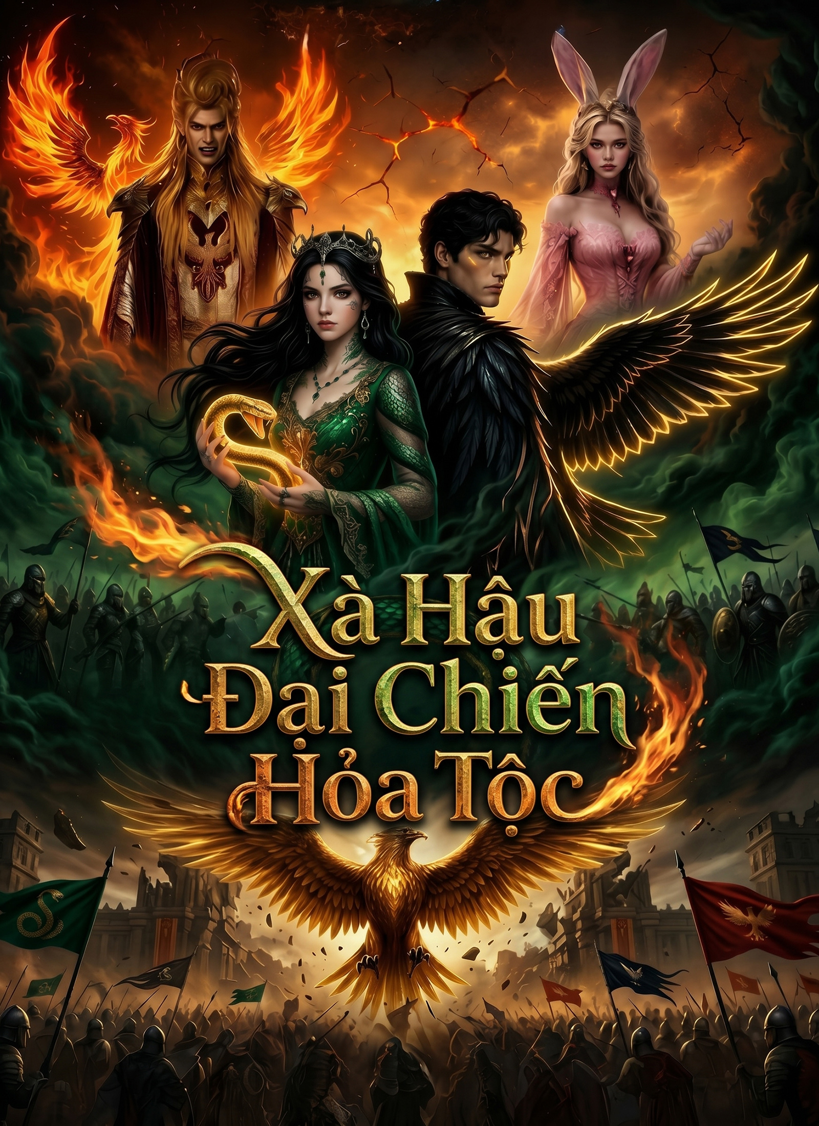 Xà Hậu Đại Chiến Hỏa Tộc