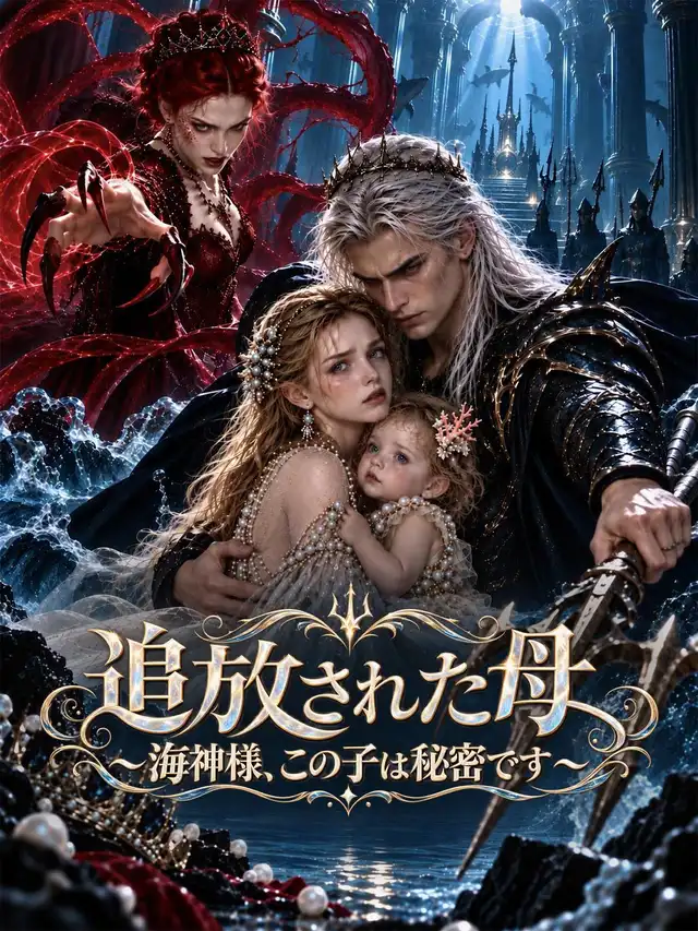 追放された母～海神様、この子は秘密です～