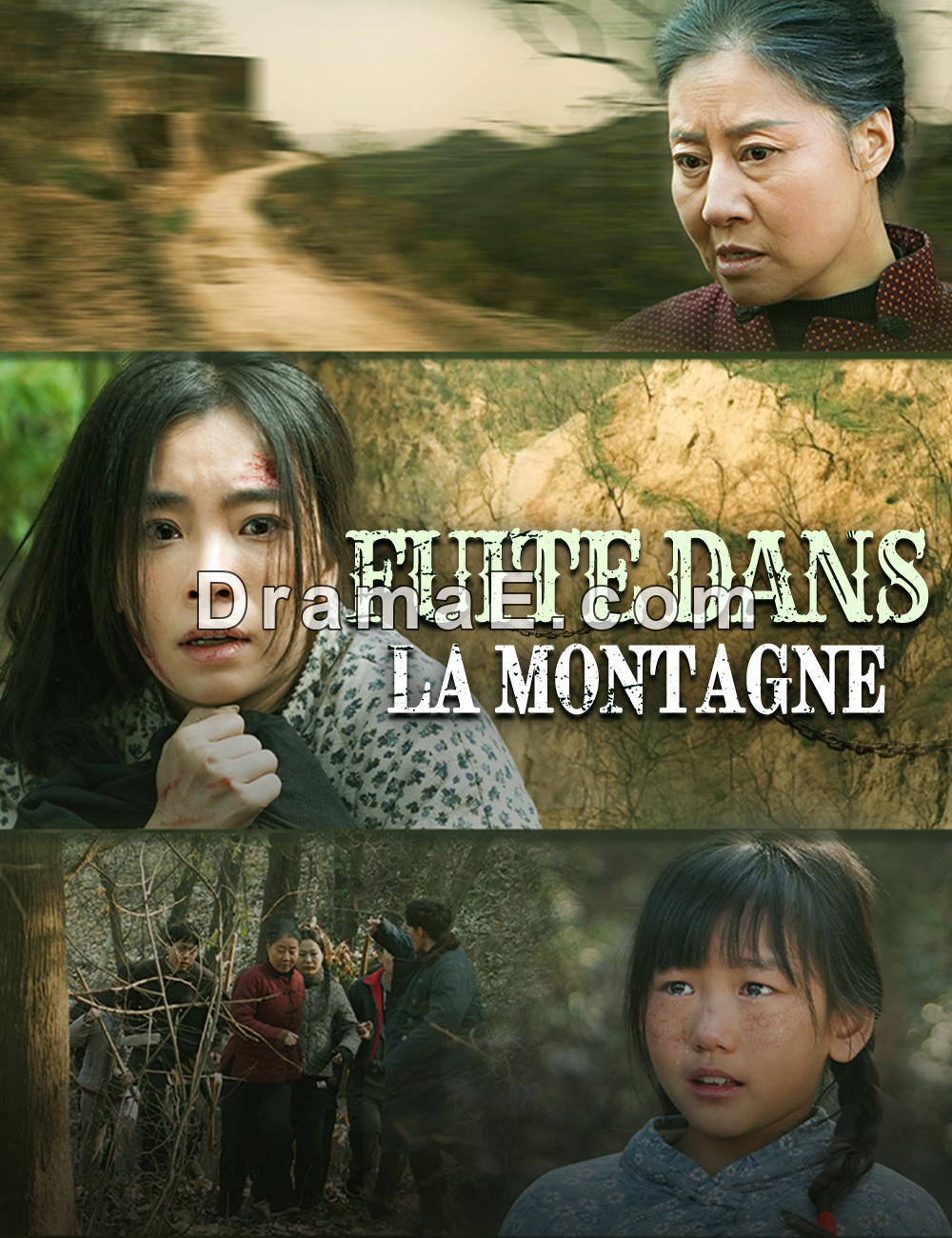 Fuite dans la montagne