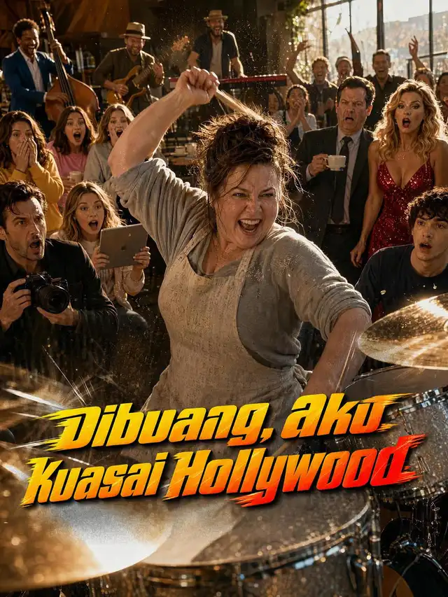 Dibuang, Aku Kuasai Hollywood