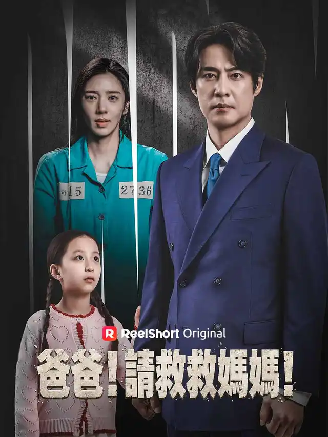 爸爸！請救救媽媽！