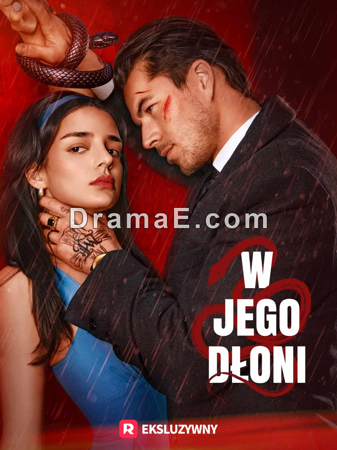 W jego dłoni
