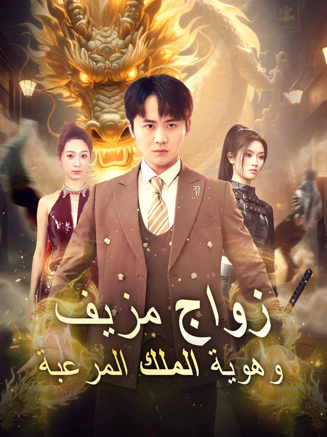 [مدبلج] زواج مزيف وهوية الملك المرعبة