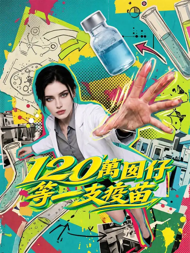120萬囡仔等一支疫苗
