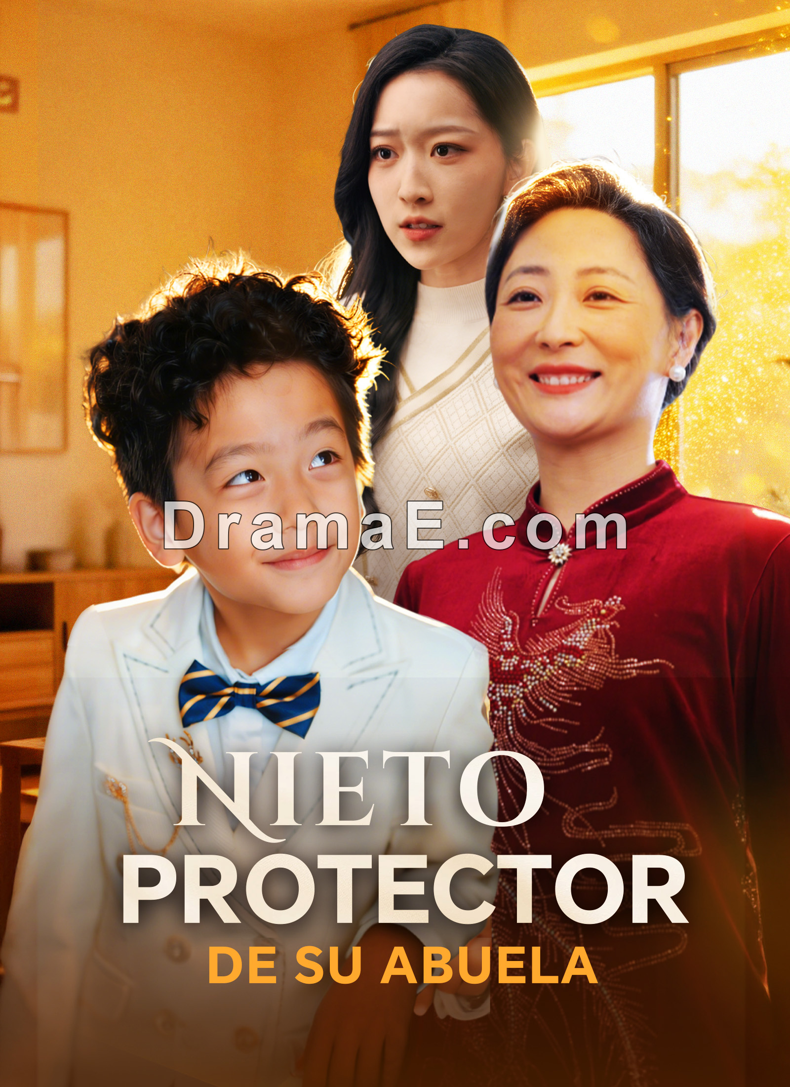 Nieto Protector de Su Abuela