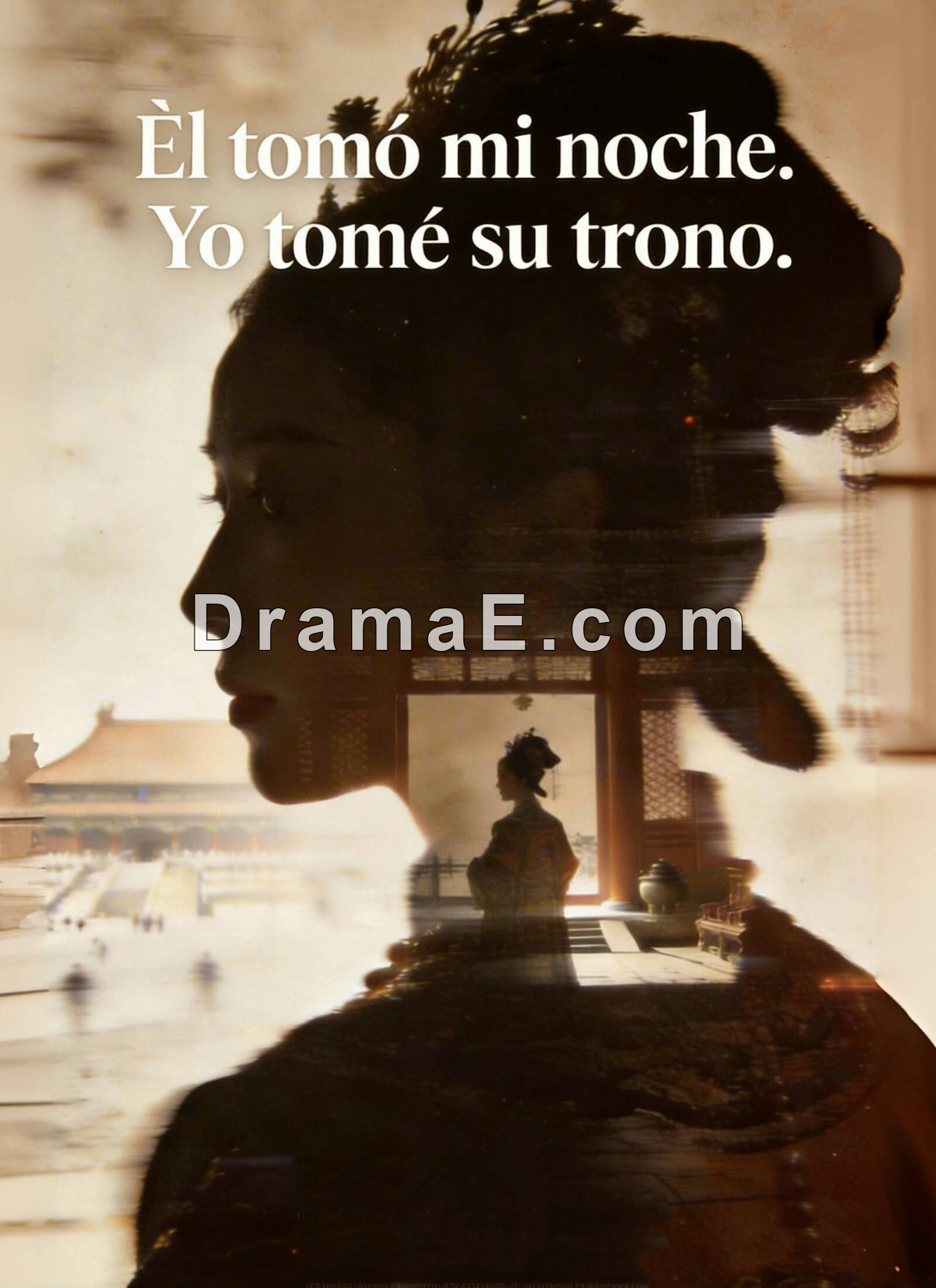 Él tomó mi noche. Yo tomé su trono