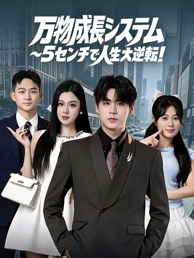 万物成長システム〜5センチで人生大逆転！