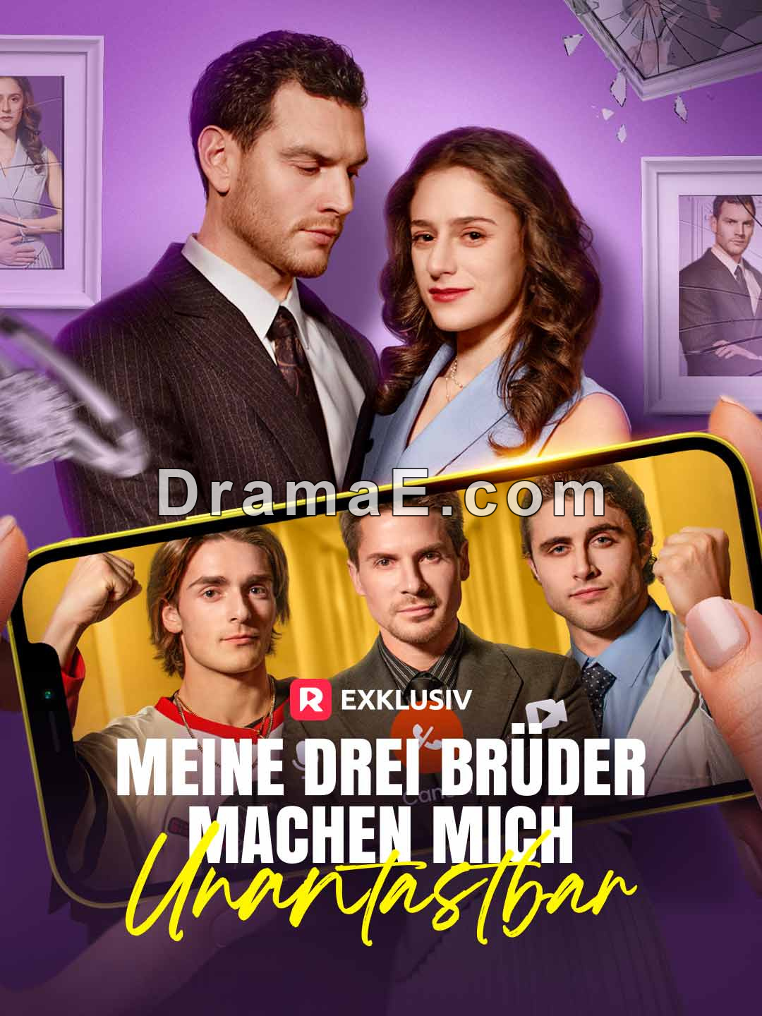 Meine drei Brüder machen mich unantastbar