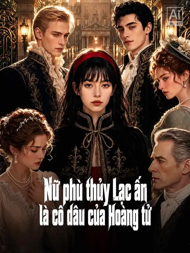 Nữ phù thủy Lạc ấn là cô dâu của Hoàng tử