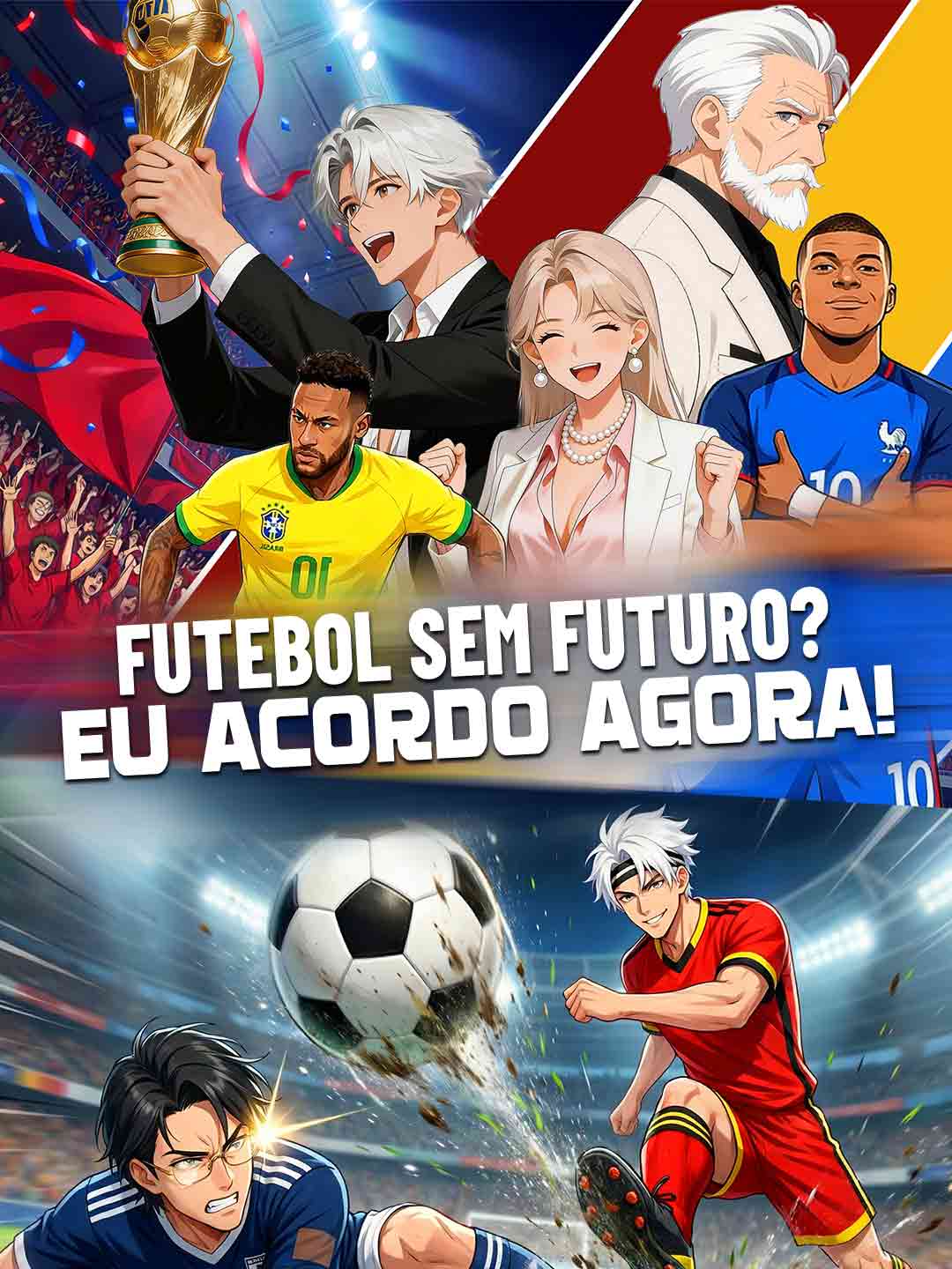 Futebol Sem Futuro? Eu Acordo Agora!