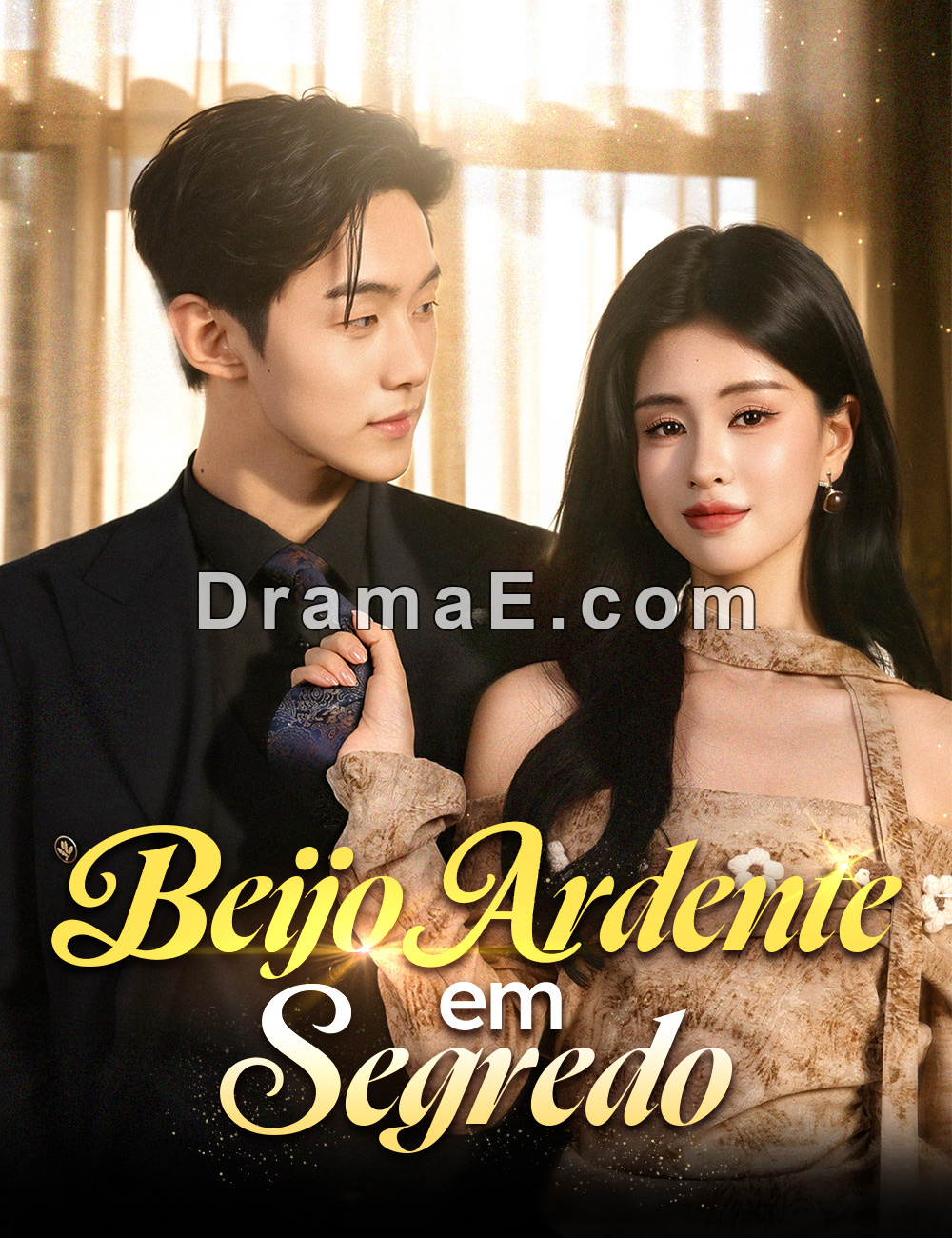 Beijo Ardente em Segredo