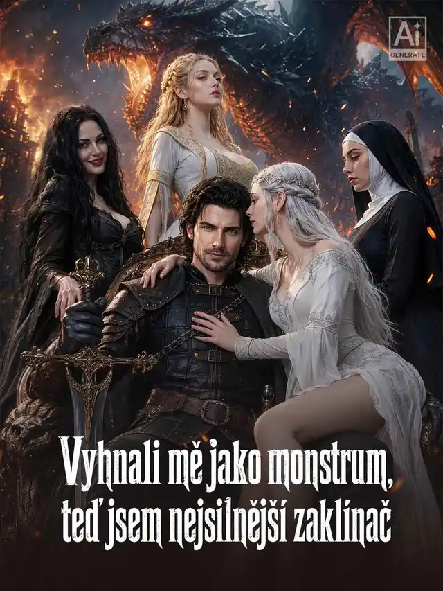 Vyhnali mě jako monstrum, teď jsem nejsilnější zaklínač