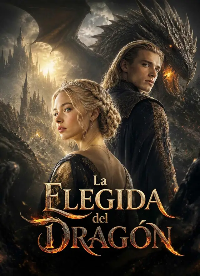[Doblado]La elegida del dragón