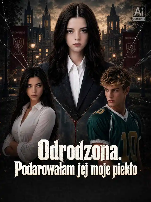 Odrodzona. Podarowałam jej moje piekło