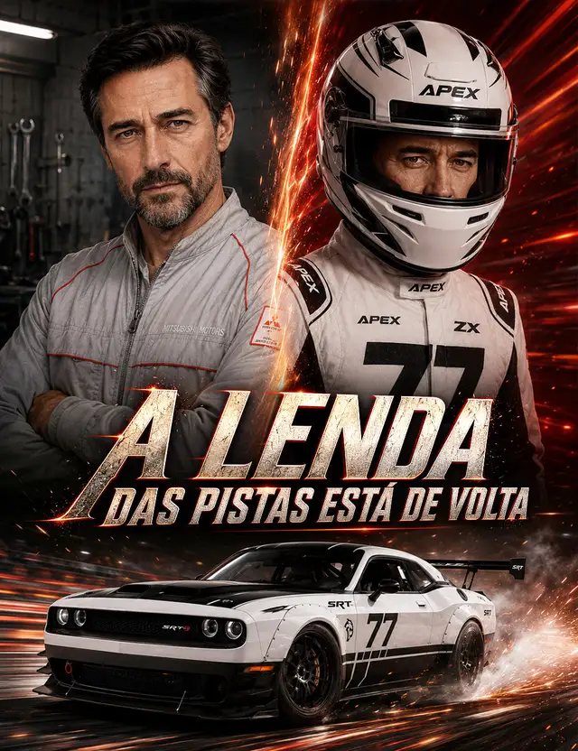 A Lenda das Pistas Está de Volta [dublado]