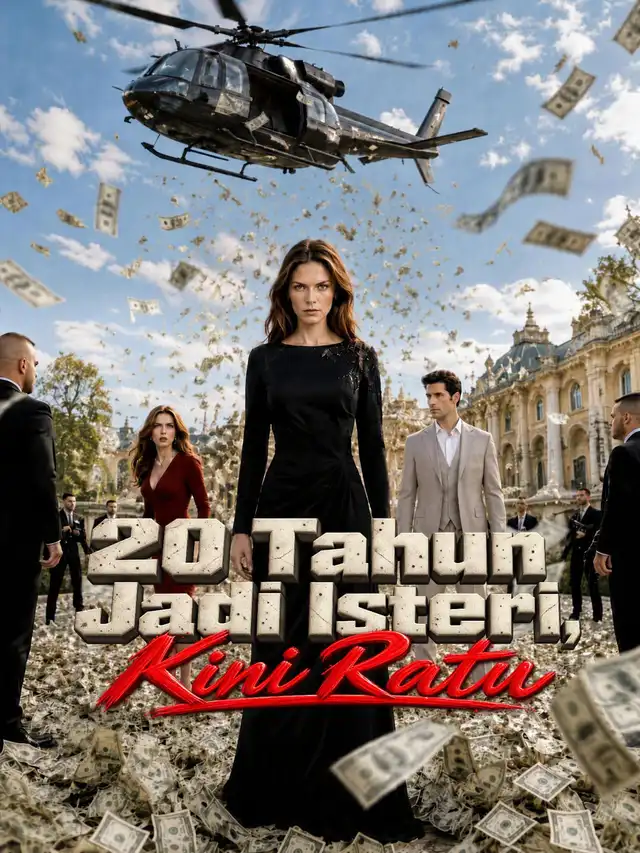 20 Tahun Jadi Isteri, Kini Ratu