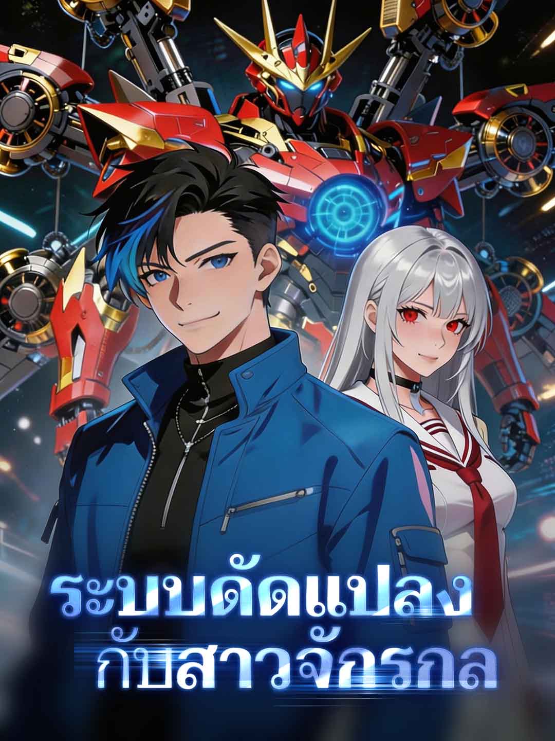 ระบบดัดแปลงกับสาวจักรกล