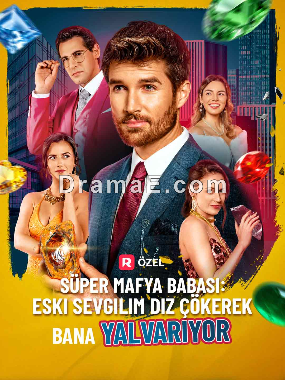 [Dublajlı] Süper Mafya Babası: Eski Sevgilim Diz Çökerek Bana Yalvarıyor