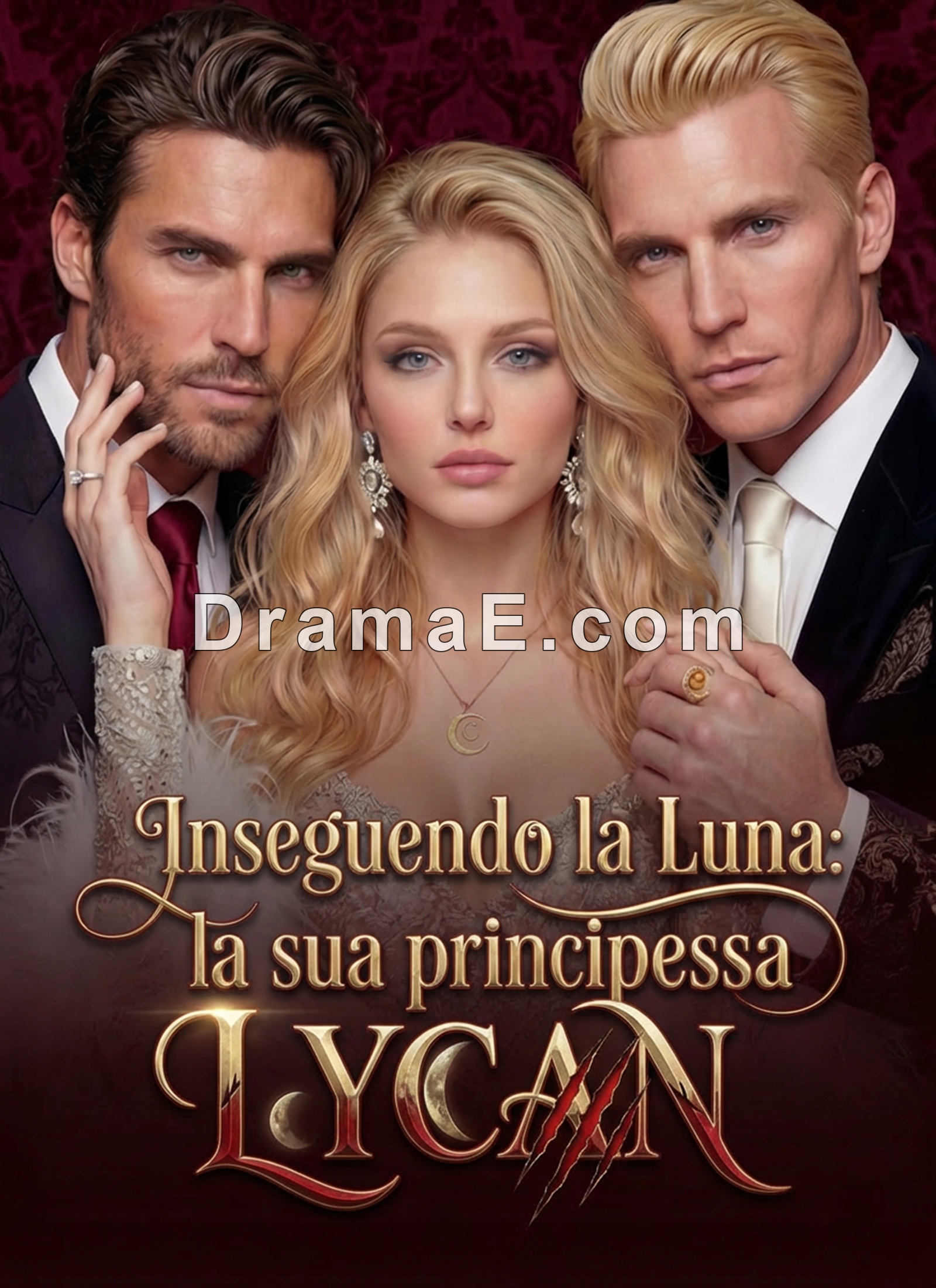 Inseguendo la Luna: la sua principessa Lycan