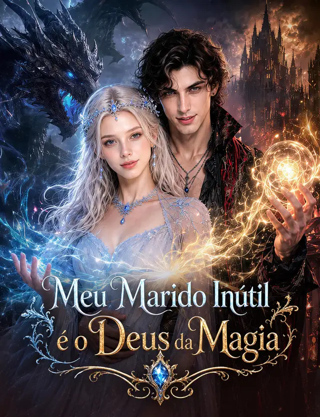 Meu Marido Inútil é o Deus da Magia[dublado]