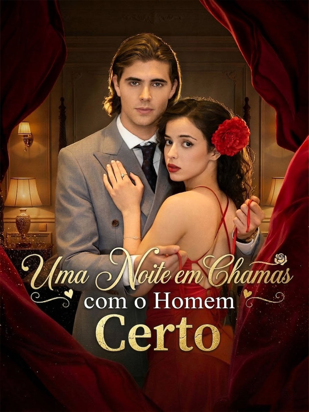 Uma Noite em Chamas com o Homem Certo